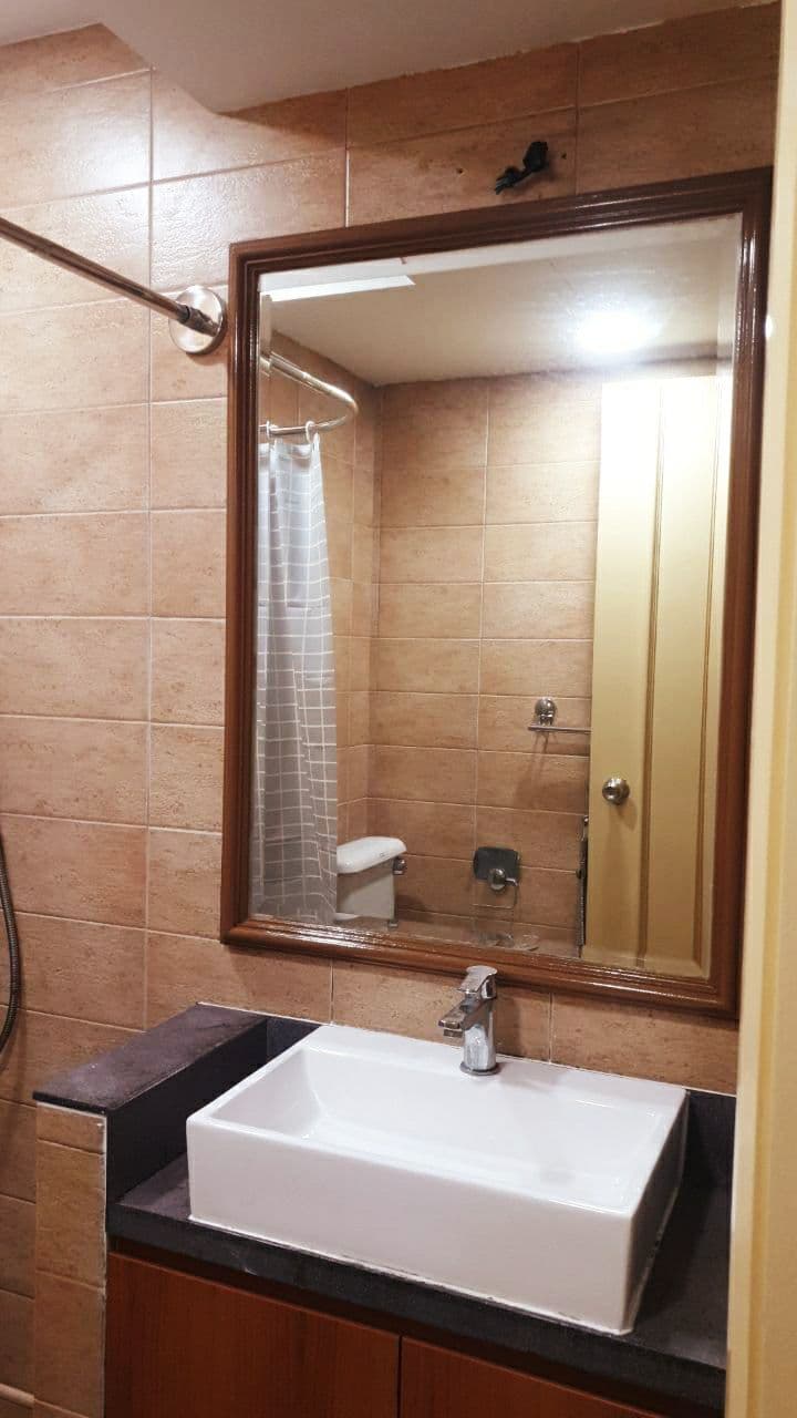 Large shared bathroom