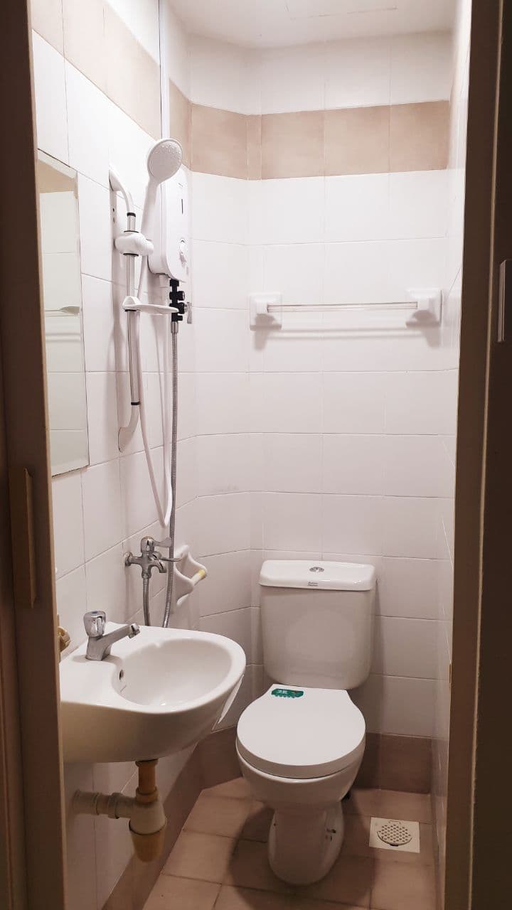 Small shared bathroom