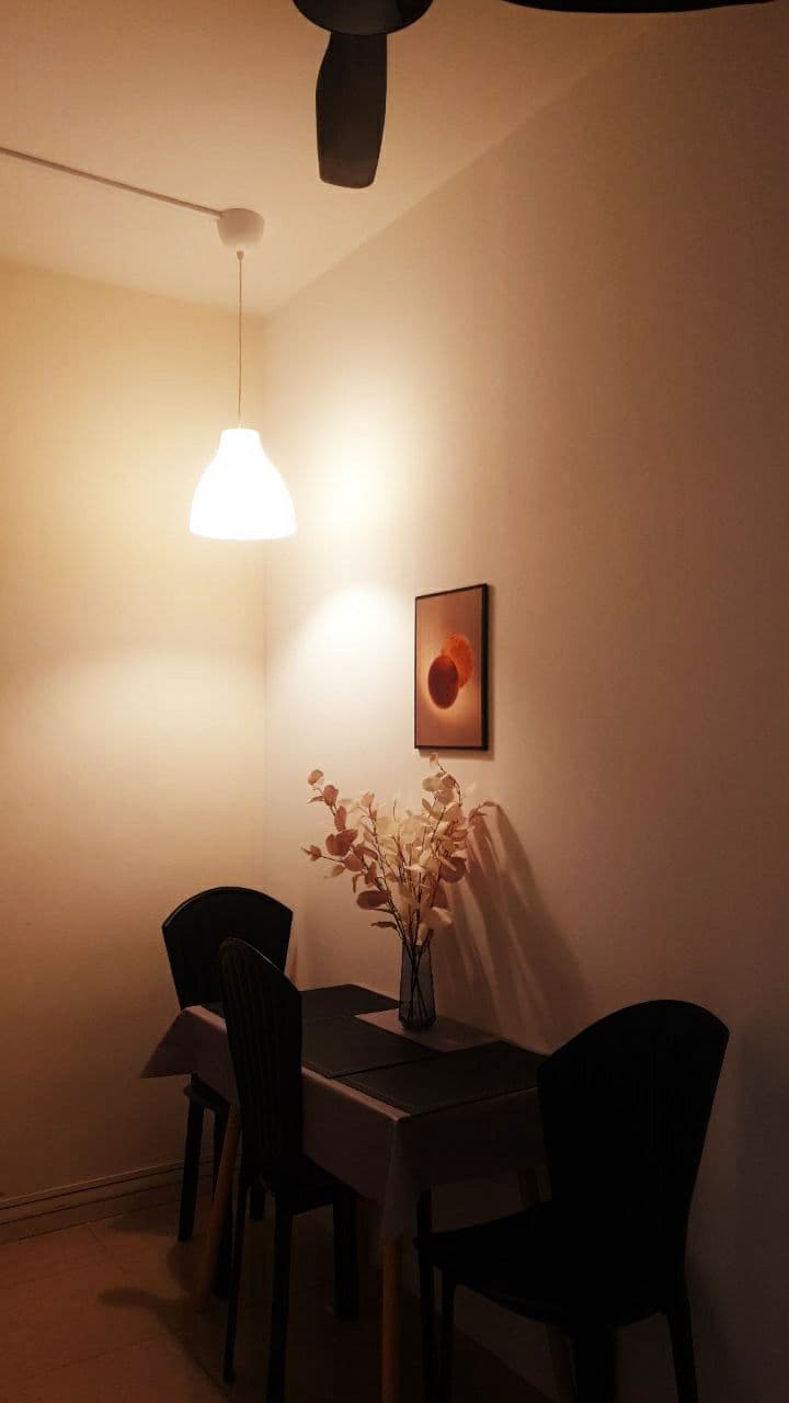Common dining area