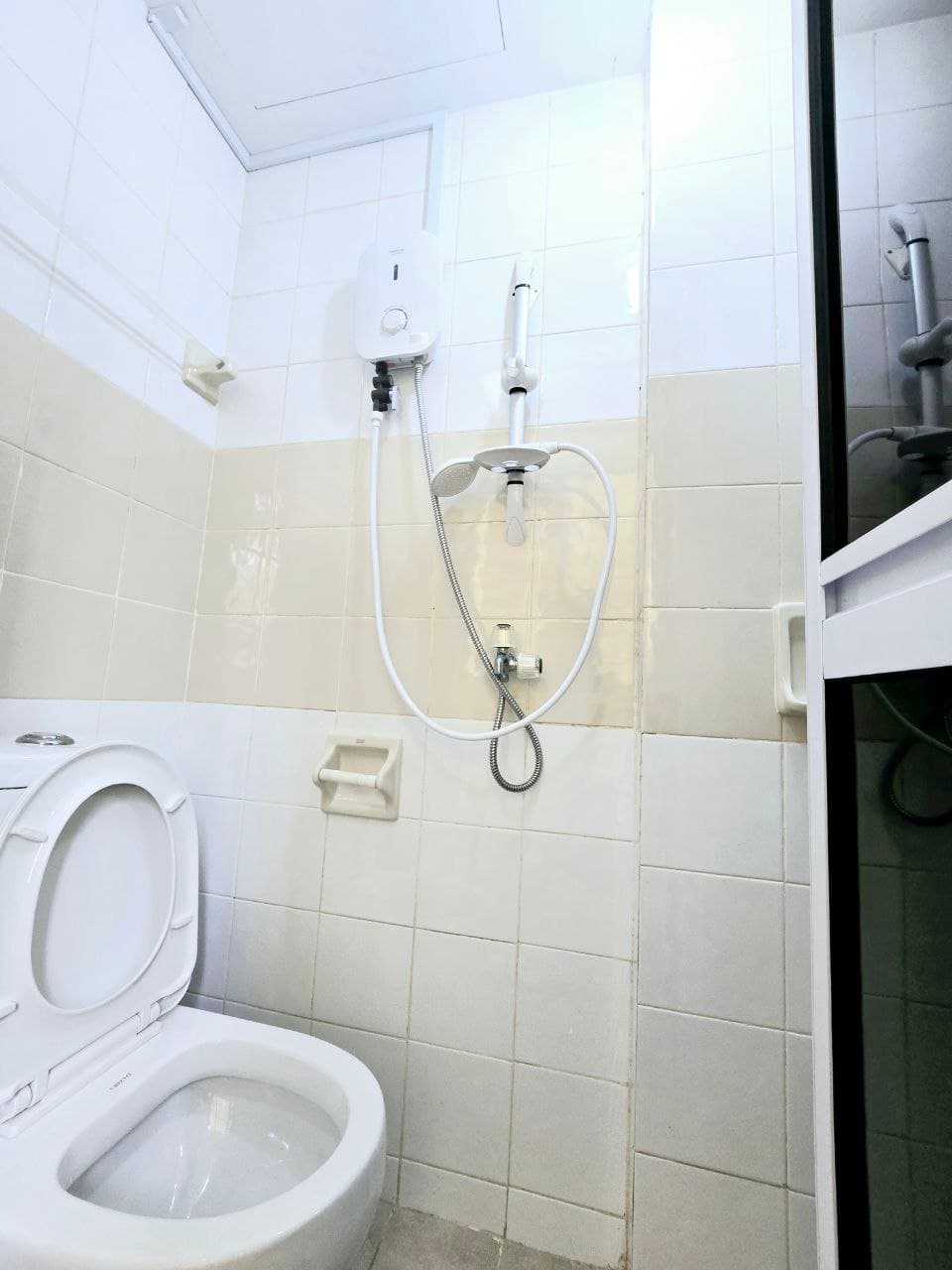 Shared bathroom