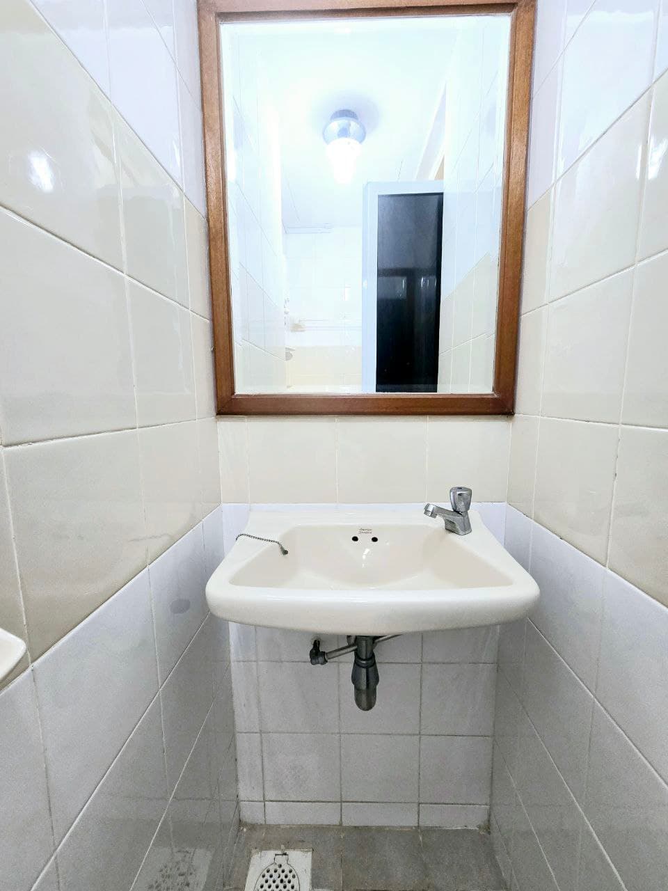 Shared bathroom