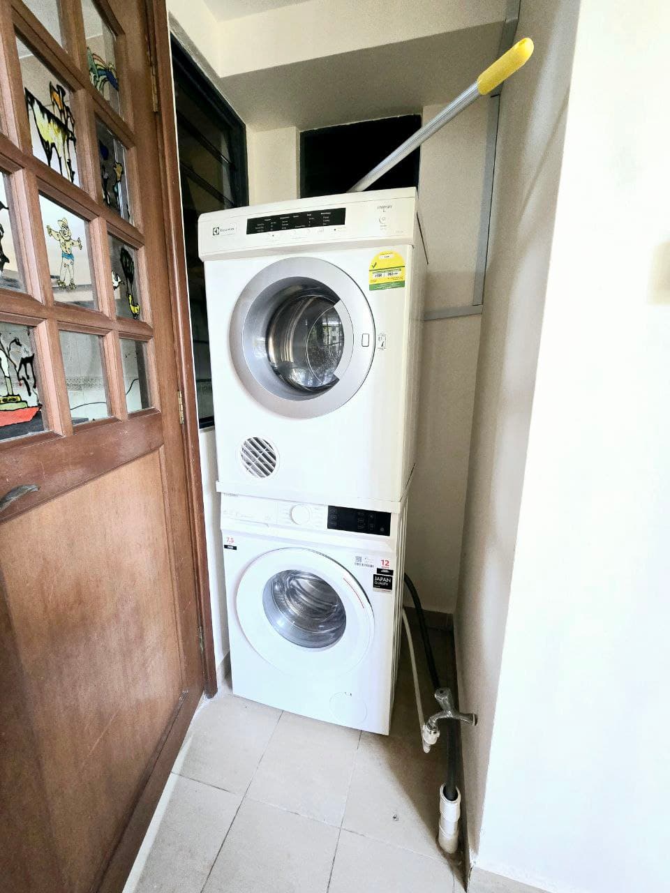 Washing machine and dryer